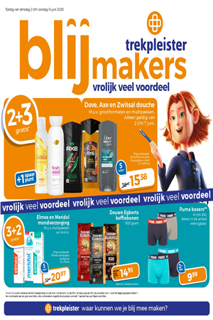 Trekpleister Folder Volgende Week 23