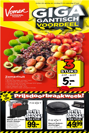 Vomar Folder Volgende Week 26