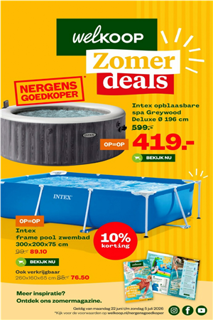 Welkoop Folder Volgende Week 26