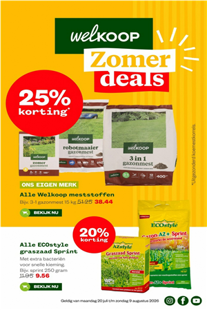 Welkoop Folder Volgende Week 31