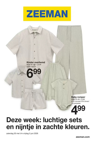 Zeeman Folder Volgende Week 24