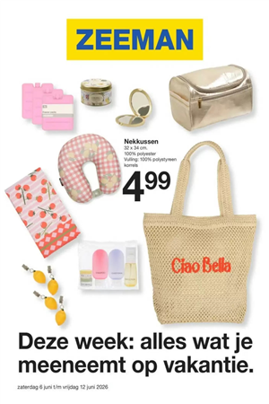 Zeeman Folder Volgende Week 23