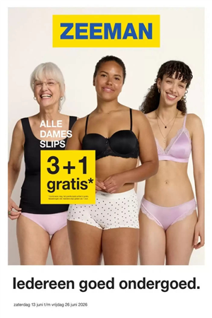 Zeeman Folder Volgende Week 24-25