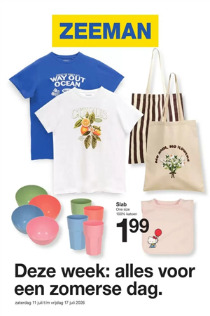 Zeeman Folder Volgende Week 28