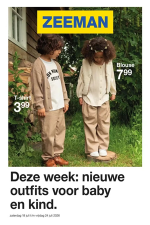 Zeeman Folder Volgende Week 29