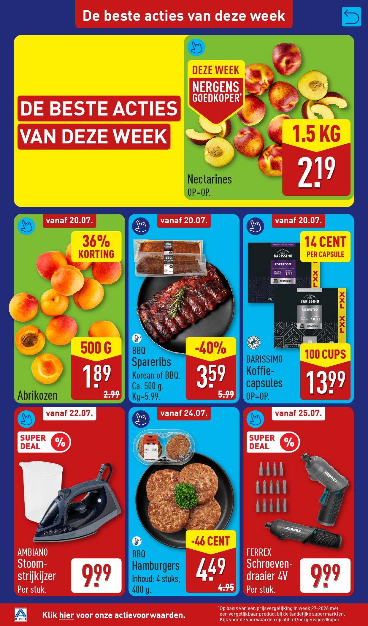 Aldi Folder Volgende Week 30