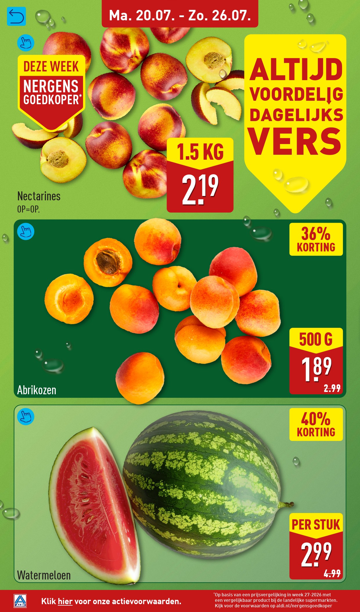 Aldi Folder Volgende Week 30