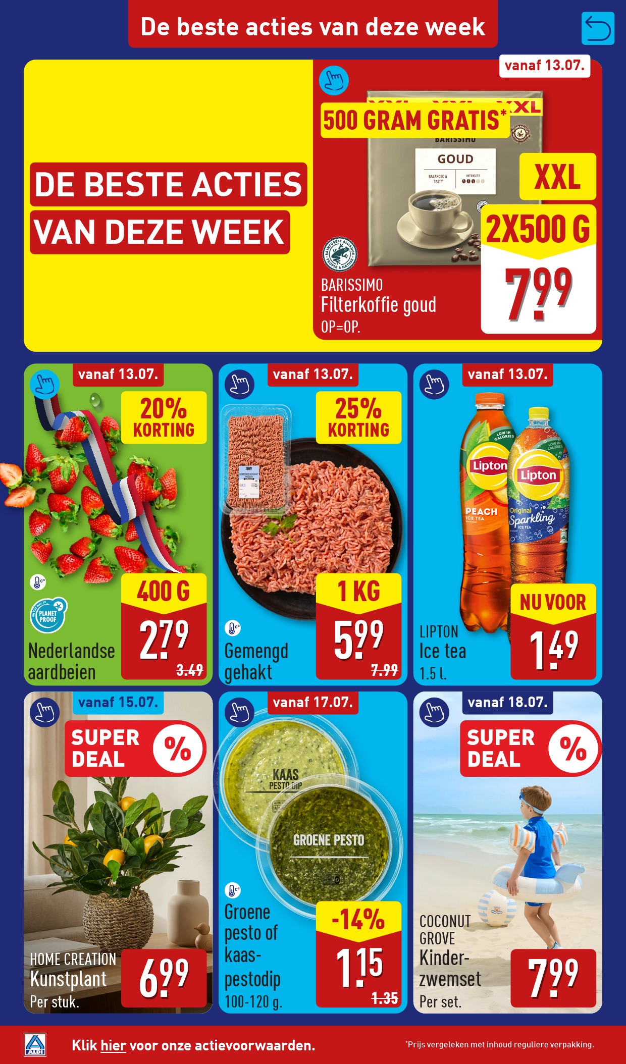 Aldi Folder Volgende Week 29