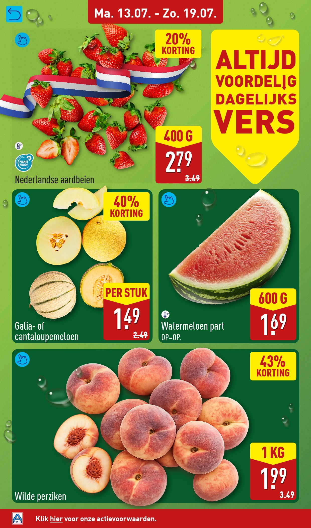 Aldi Folder Volgende Week 29