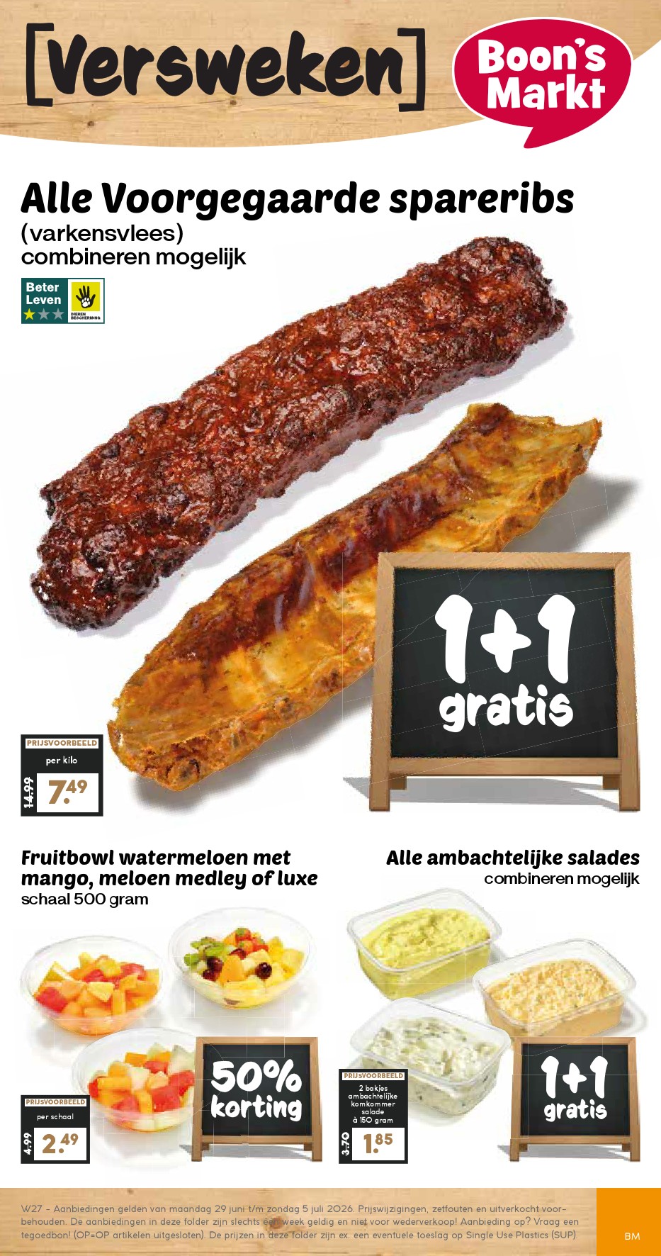 Boon's Markt Folder Volgende Week 30