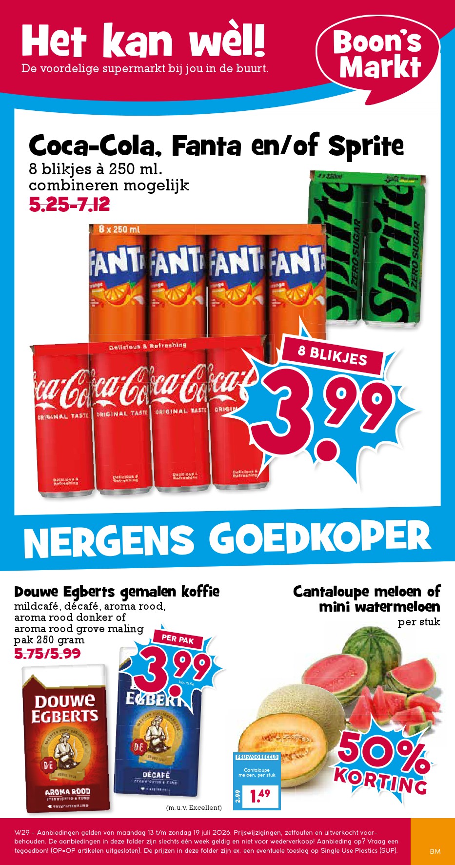 Boon's Markt Folder Volgende Week 29