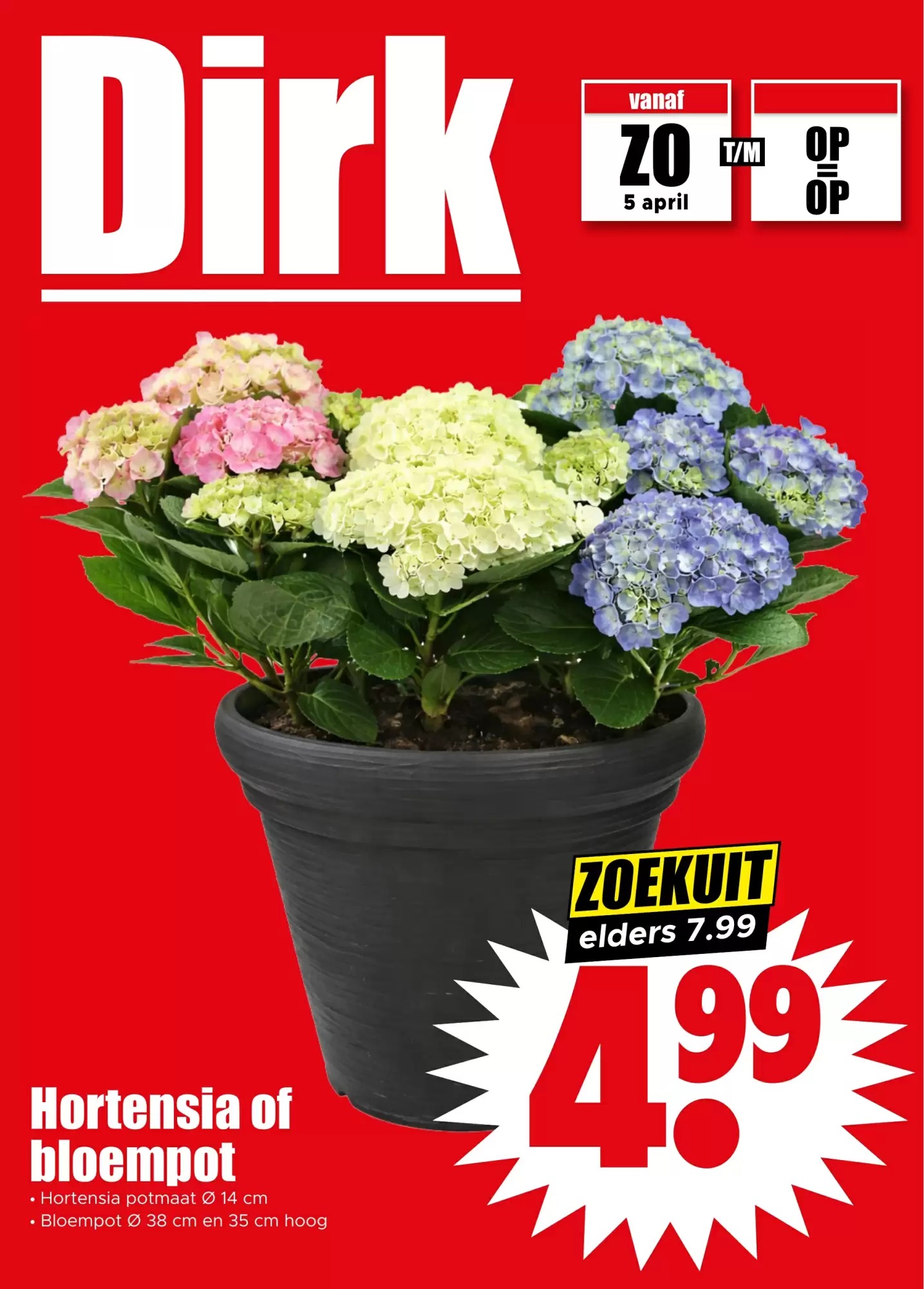 Dirk Folder Kanskoopjes Volgende Week 15