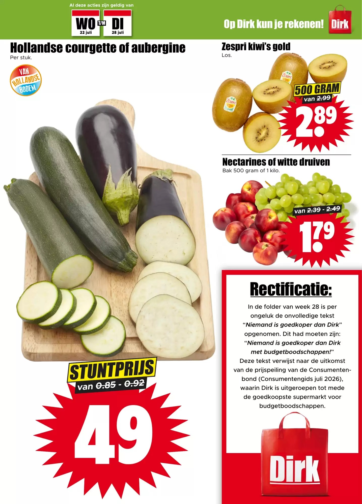 Dirk Folder Volgende Week 30