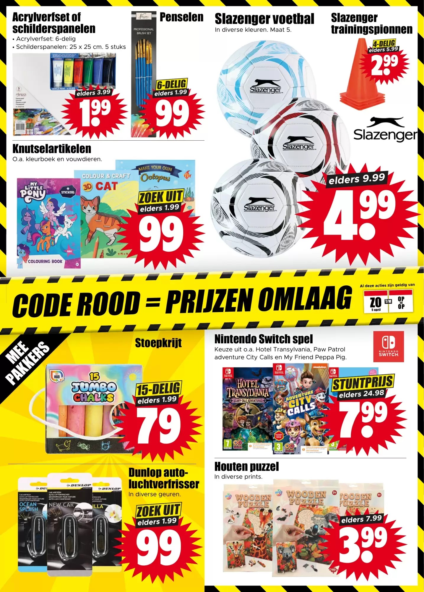 Dirk Folder Kanskoopjes Volgende Week 15