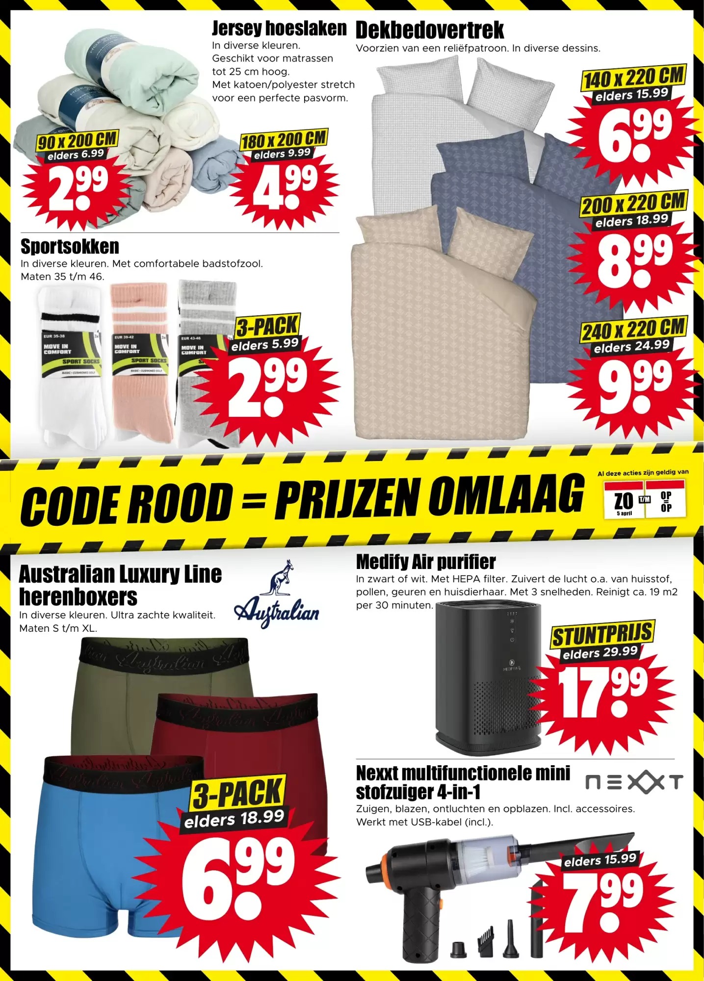 Dirk Folder Kanskoopjes Volgende Week 15