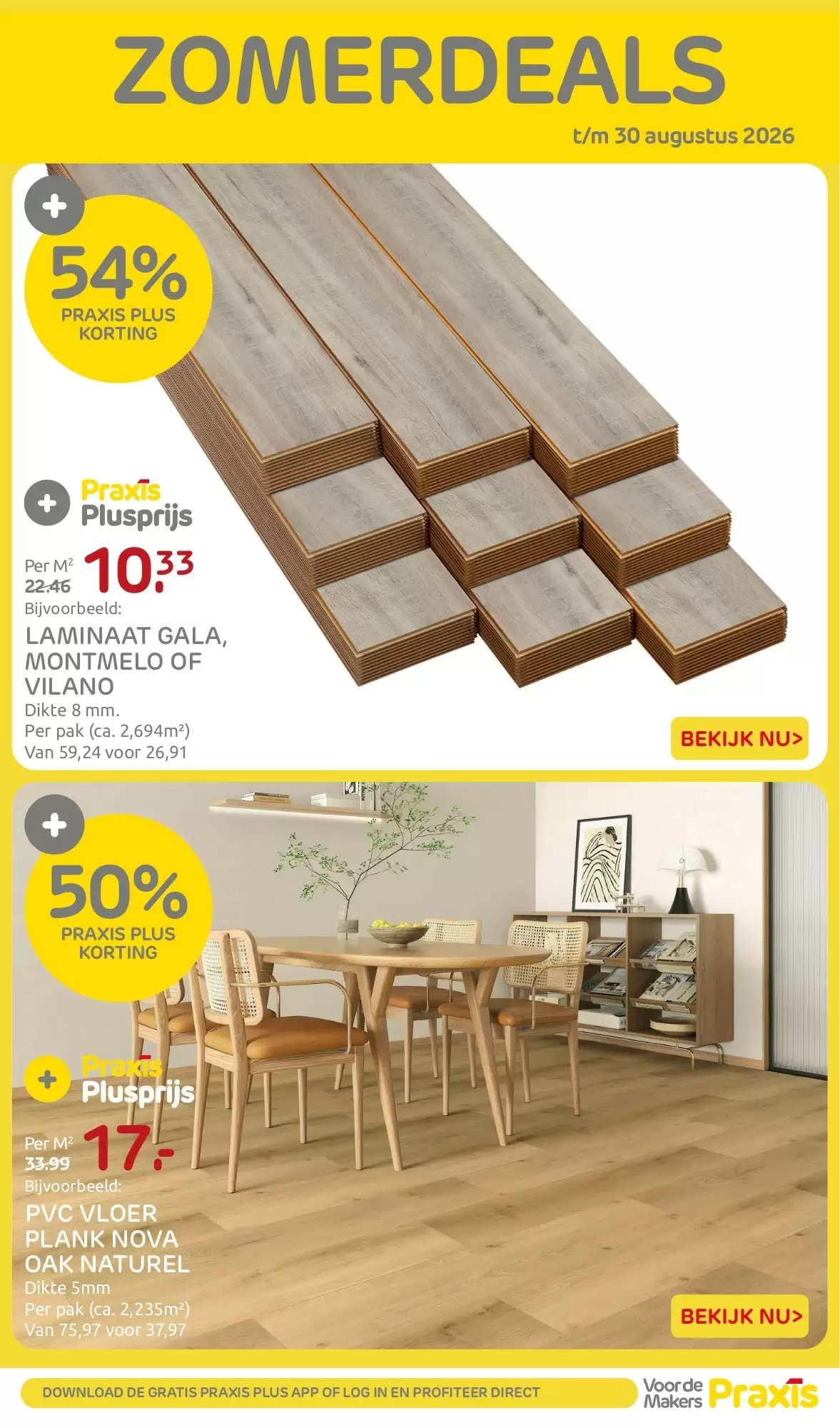 Praxis Folder Volgende Week 29