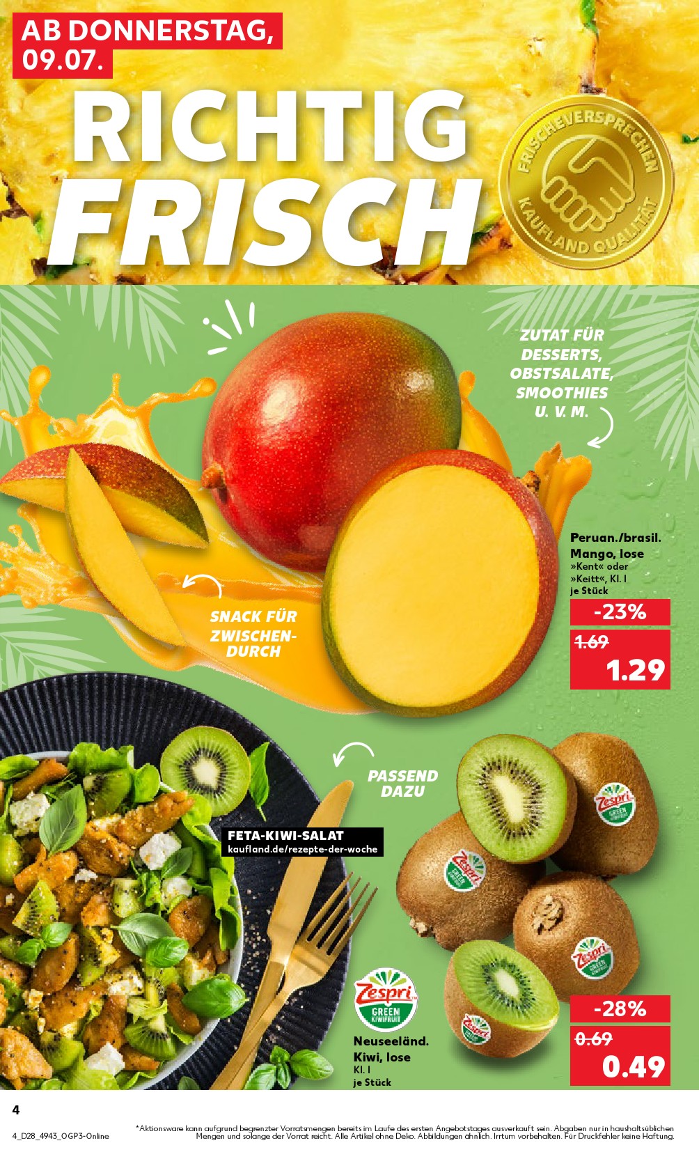 Kaufland Duitsland Folder Volgende Week 28