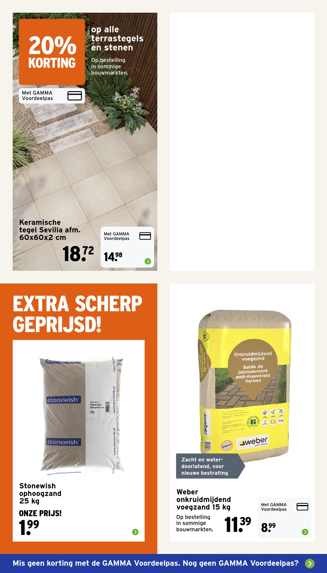 Gamma Folder Volgende Week 29
