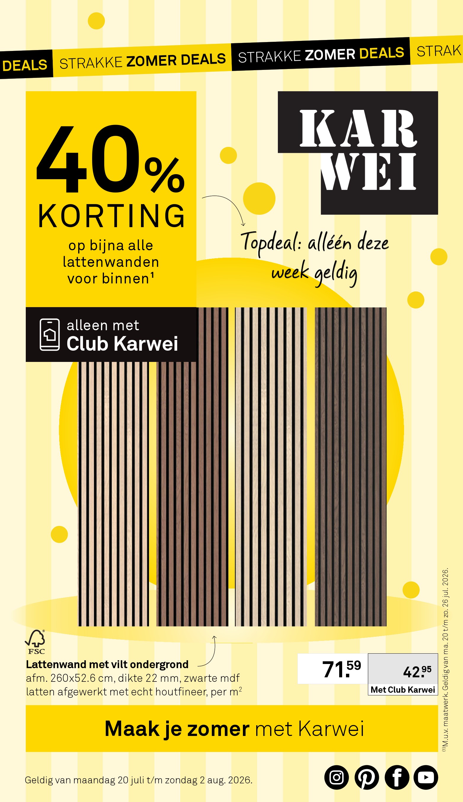 Karwei Folder Volgende Week 30