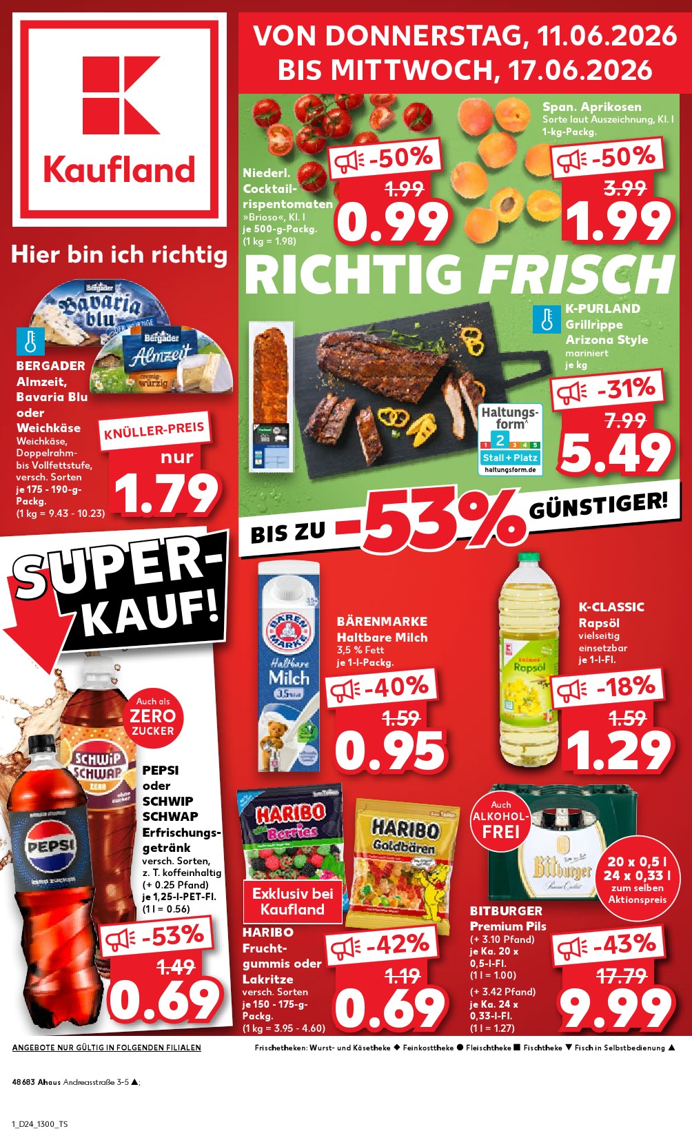 Kaufland Duitsland Folder Volgende Week 24