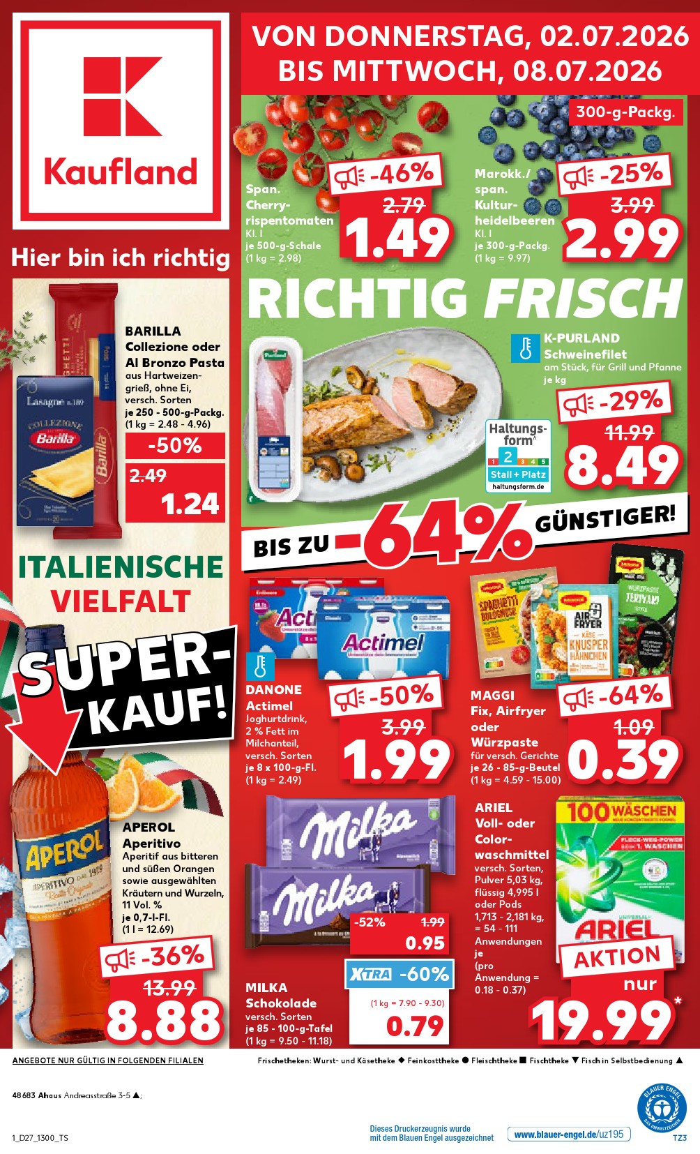 Kaufland Duitsland Folder Volgende Week 27
