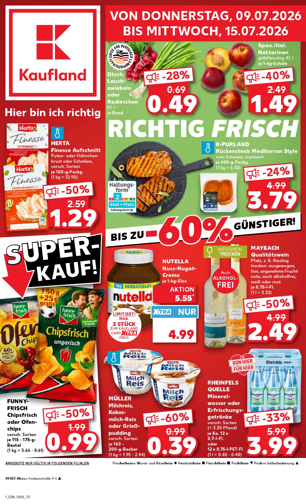 Kaufland Duitsland Folder Volgende Week 28