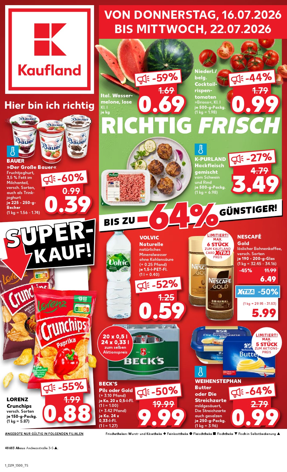Kaufland Duitsland Folder Volgende Week 29