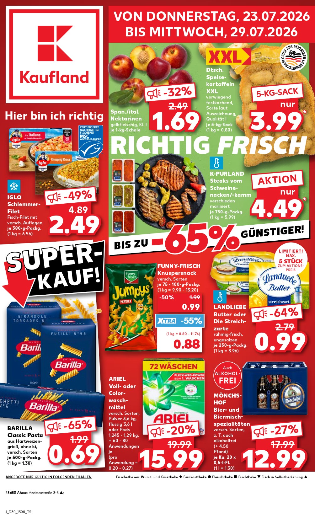 Kaufland Duitsland Folder Volgende Week 30