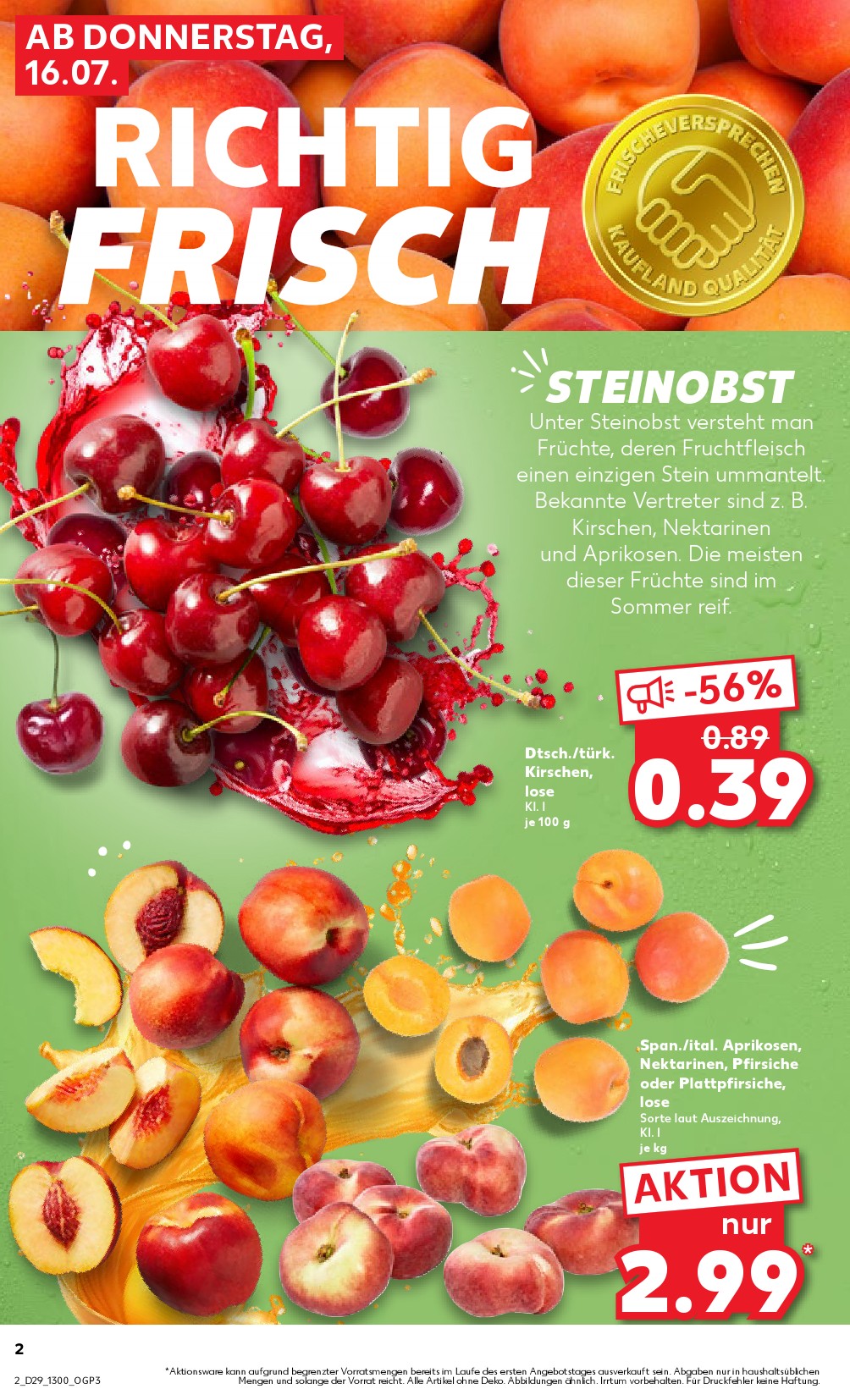 Kaufland Duitsland Folder Volgende Week 29