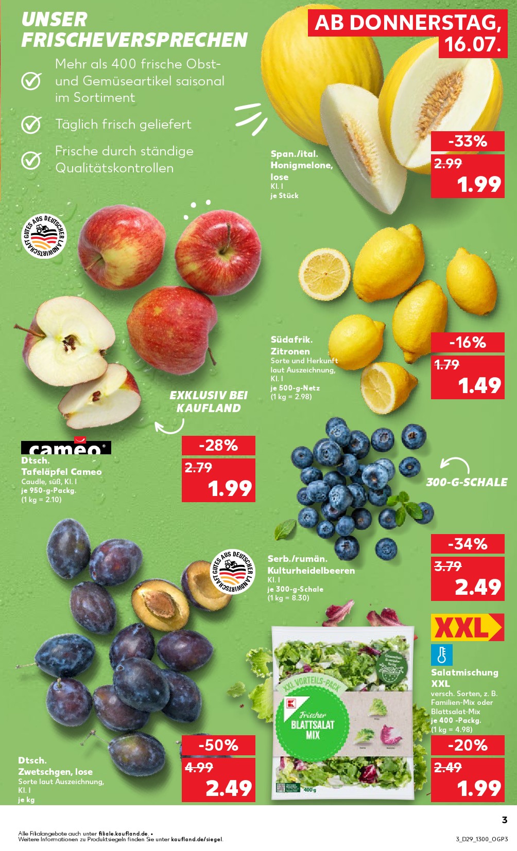 Kaufland Duitsland Folder Volgende Week 29