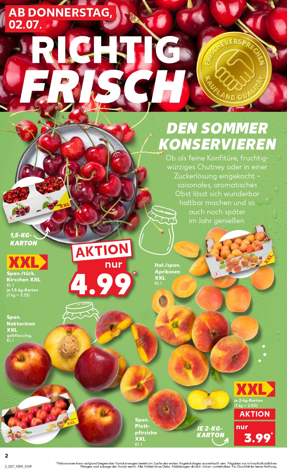 Kaufland Duitsland Folder Volgende Week 27