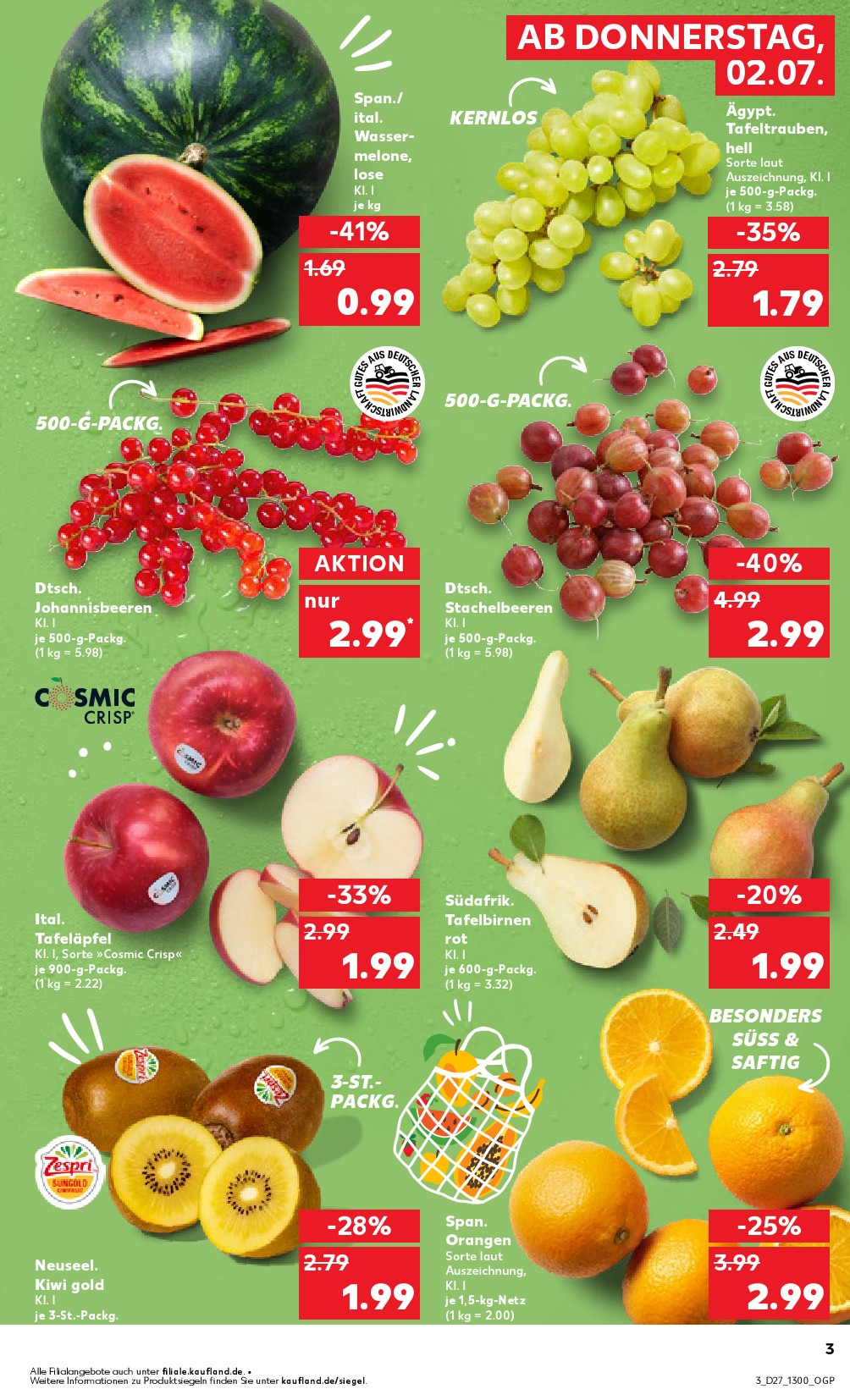 Kaufland Duitsland Folder Volgende Week 27