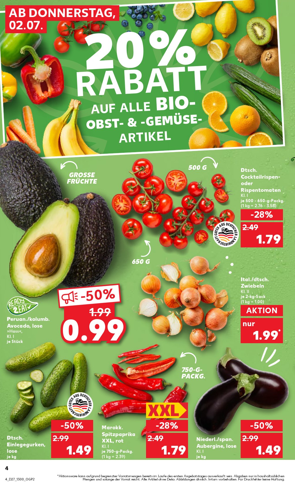 Kaufland Duitsland Folder Volgende Week 27