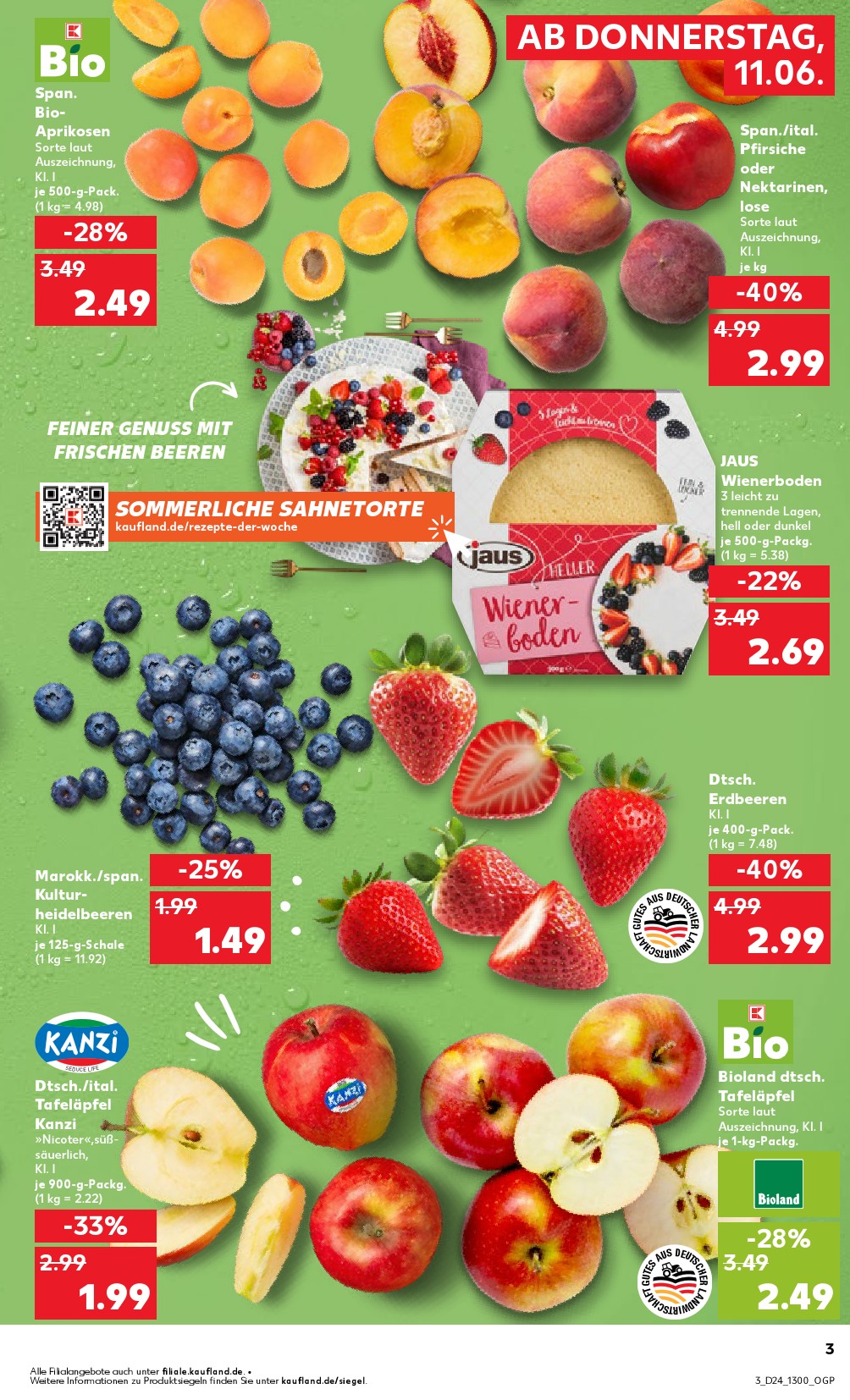 Kaufland Duitsland Folder Volgende Week 24