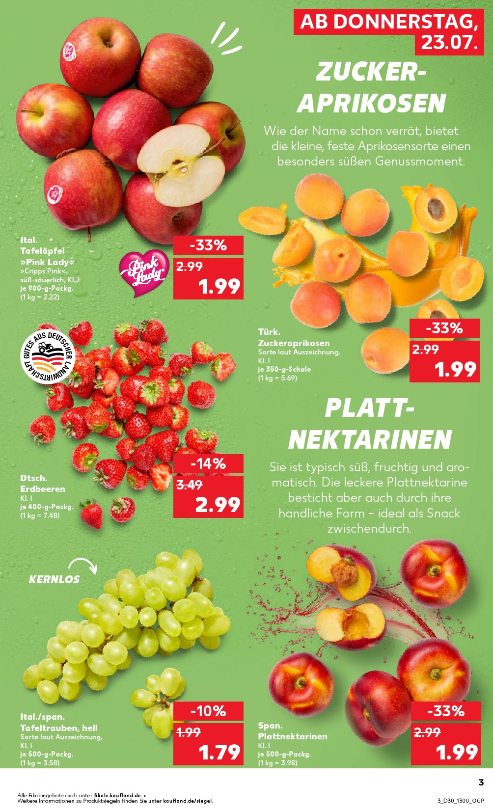 Kaufland Duitsland Folder Volgende Week 30