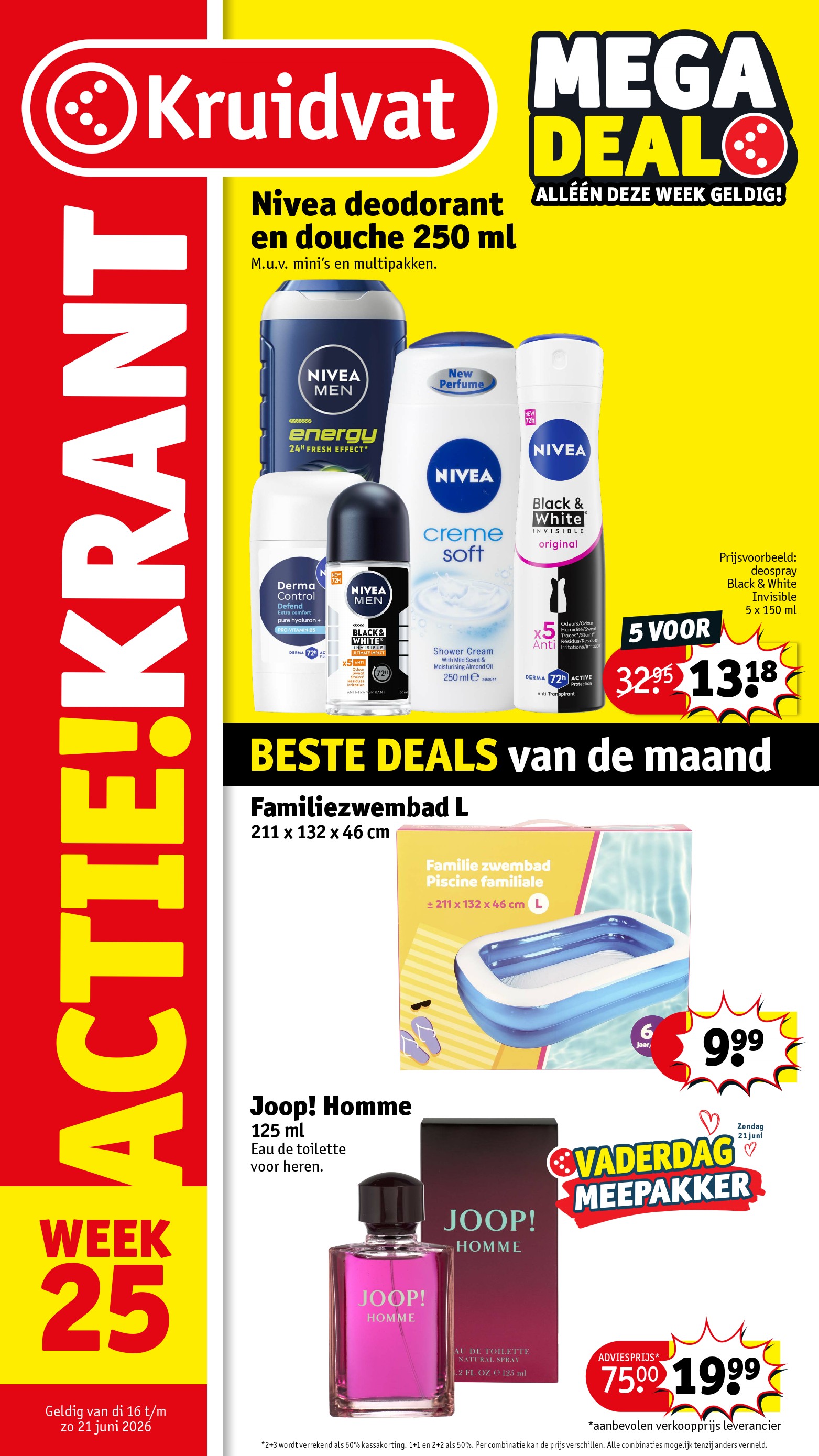 Kruidvat Folder Volgende Week 25 (1-60)