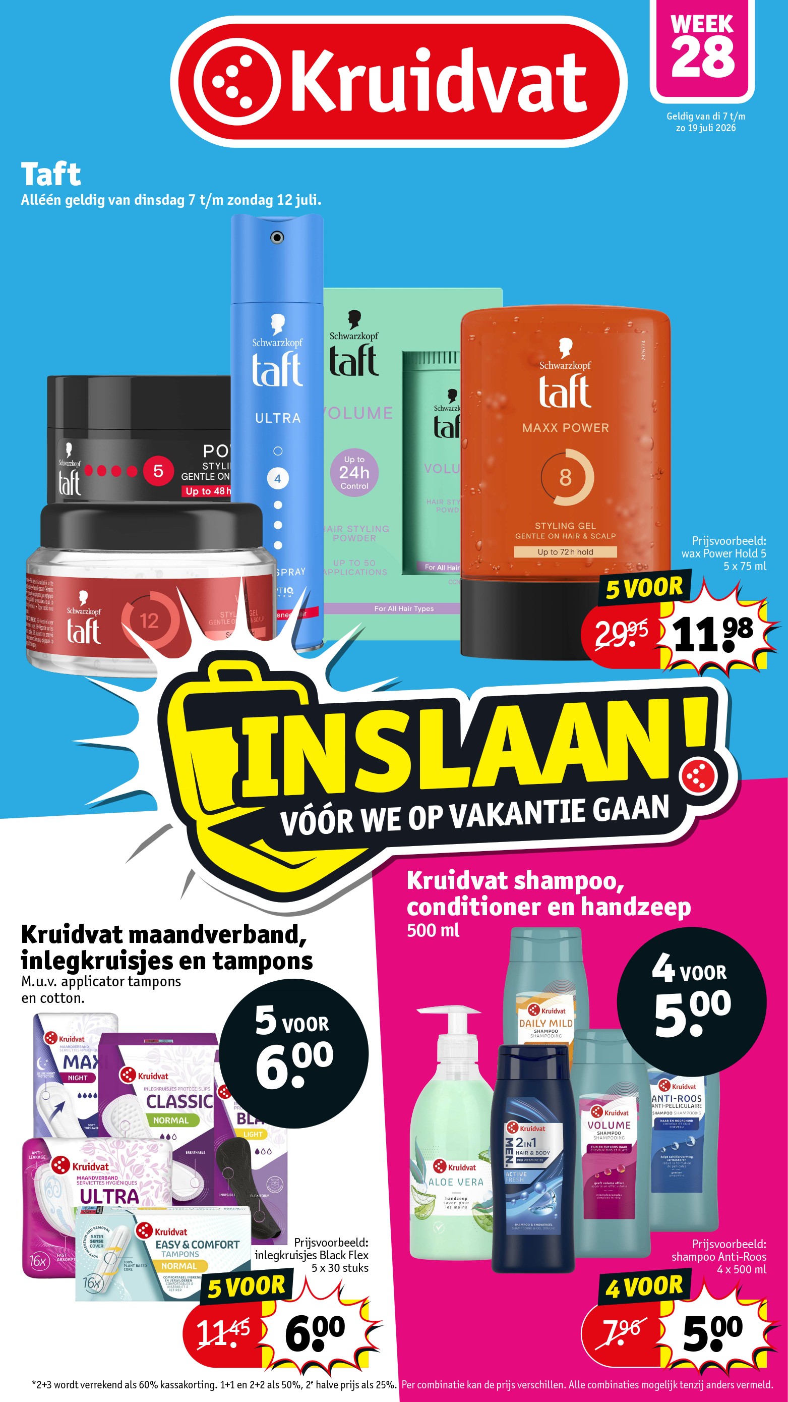 Kruidvat Folder Volgende Week 28 (1-60)