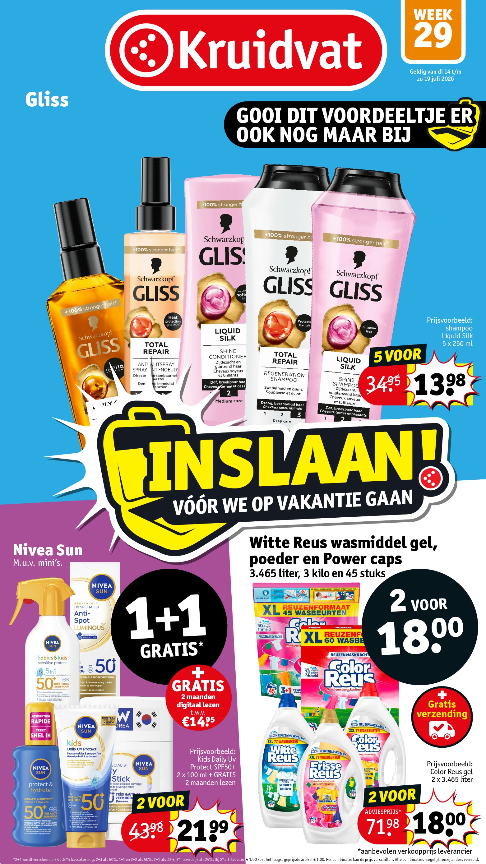 Kruidvat Folder Volgende Week 29