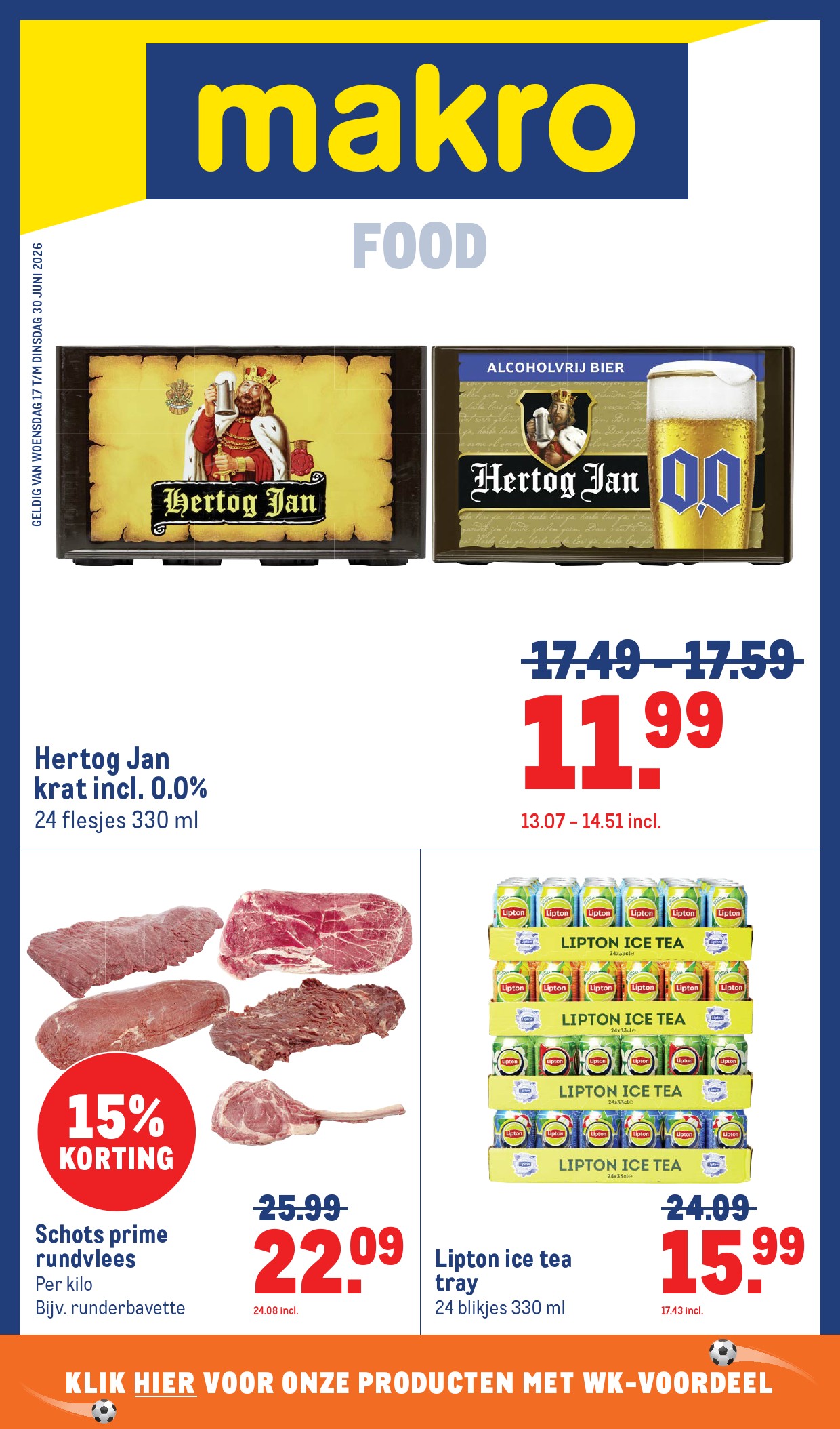 Makro Folder Volgende Week 25-26