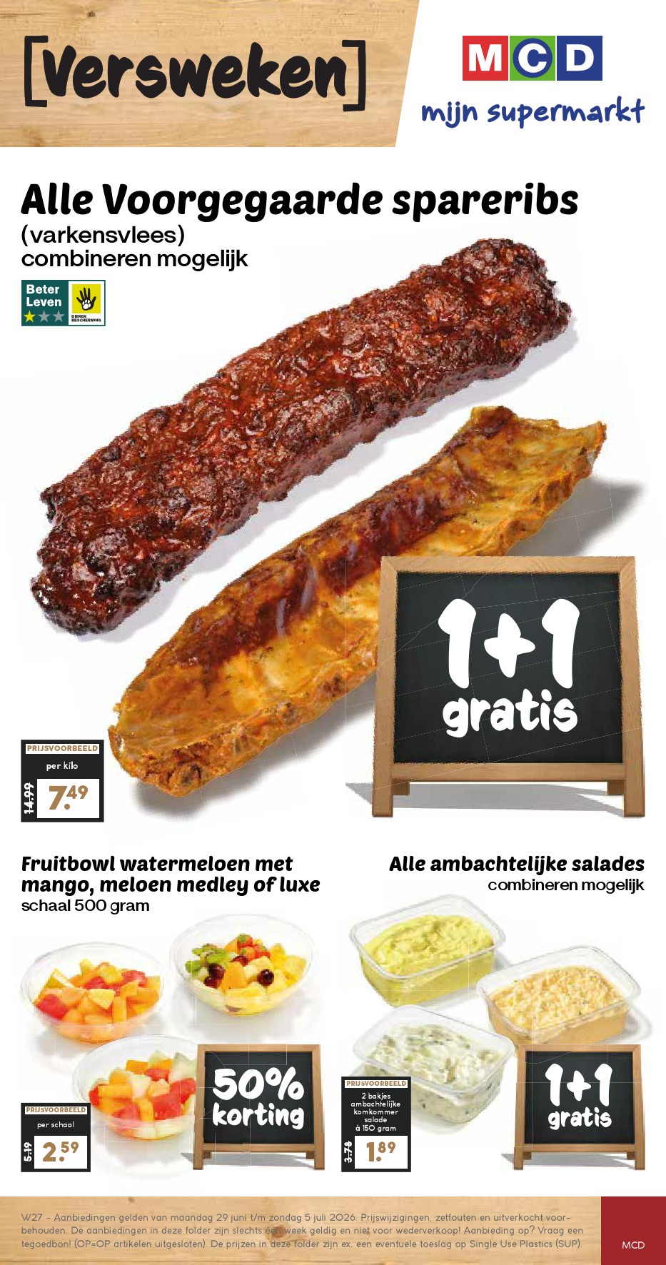 MCD Folder Volgende Week 30