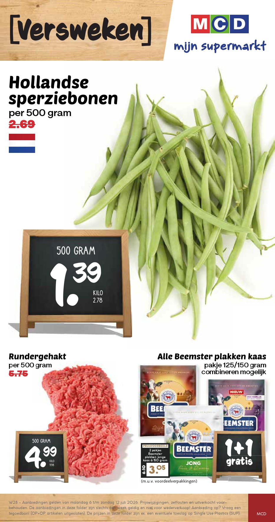 MCD Folder Volgende Week 28