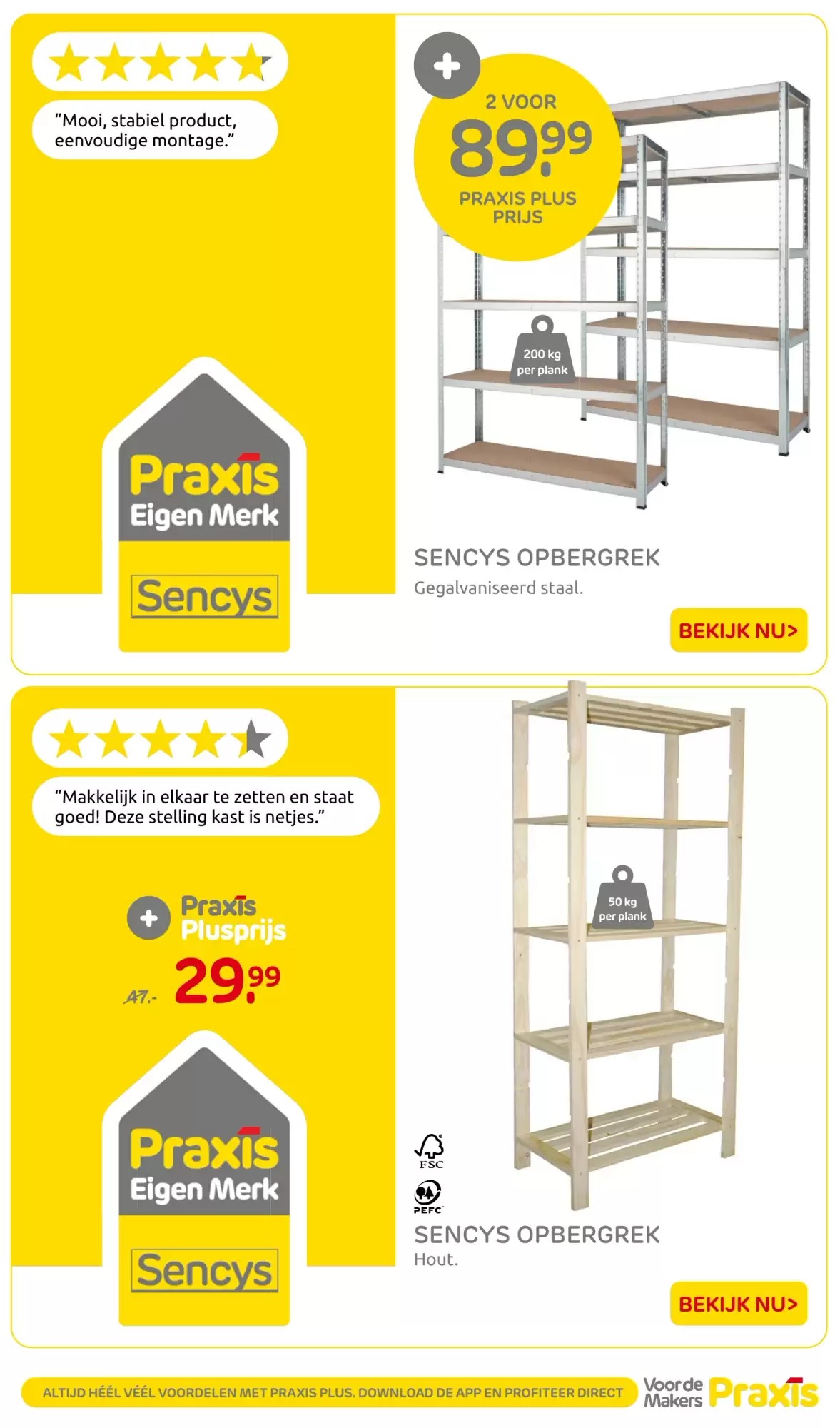 Praxis Folder Volgende Week 25