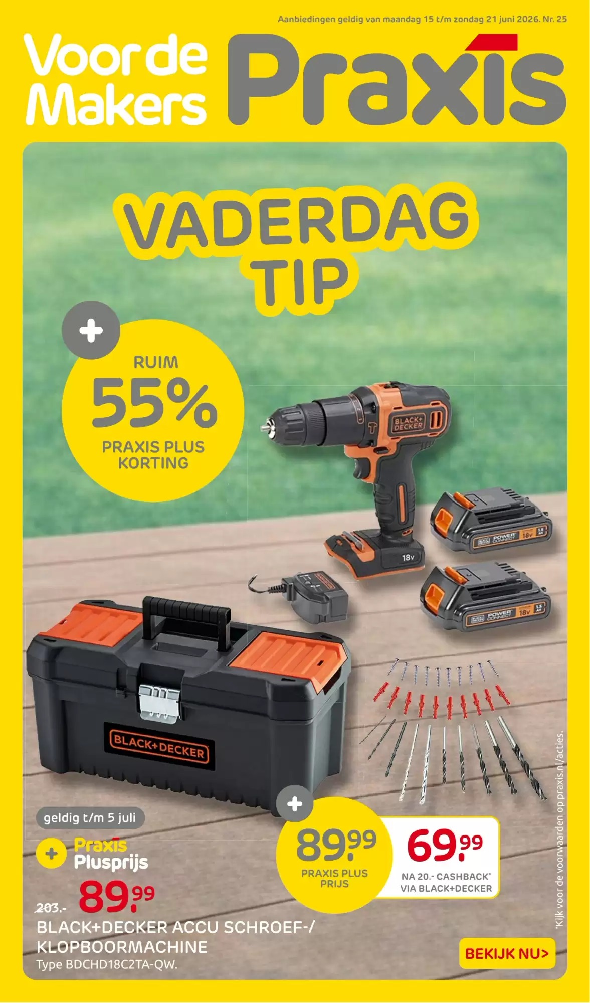Praxis Folder Volgende Week 25