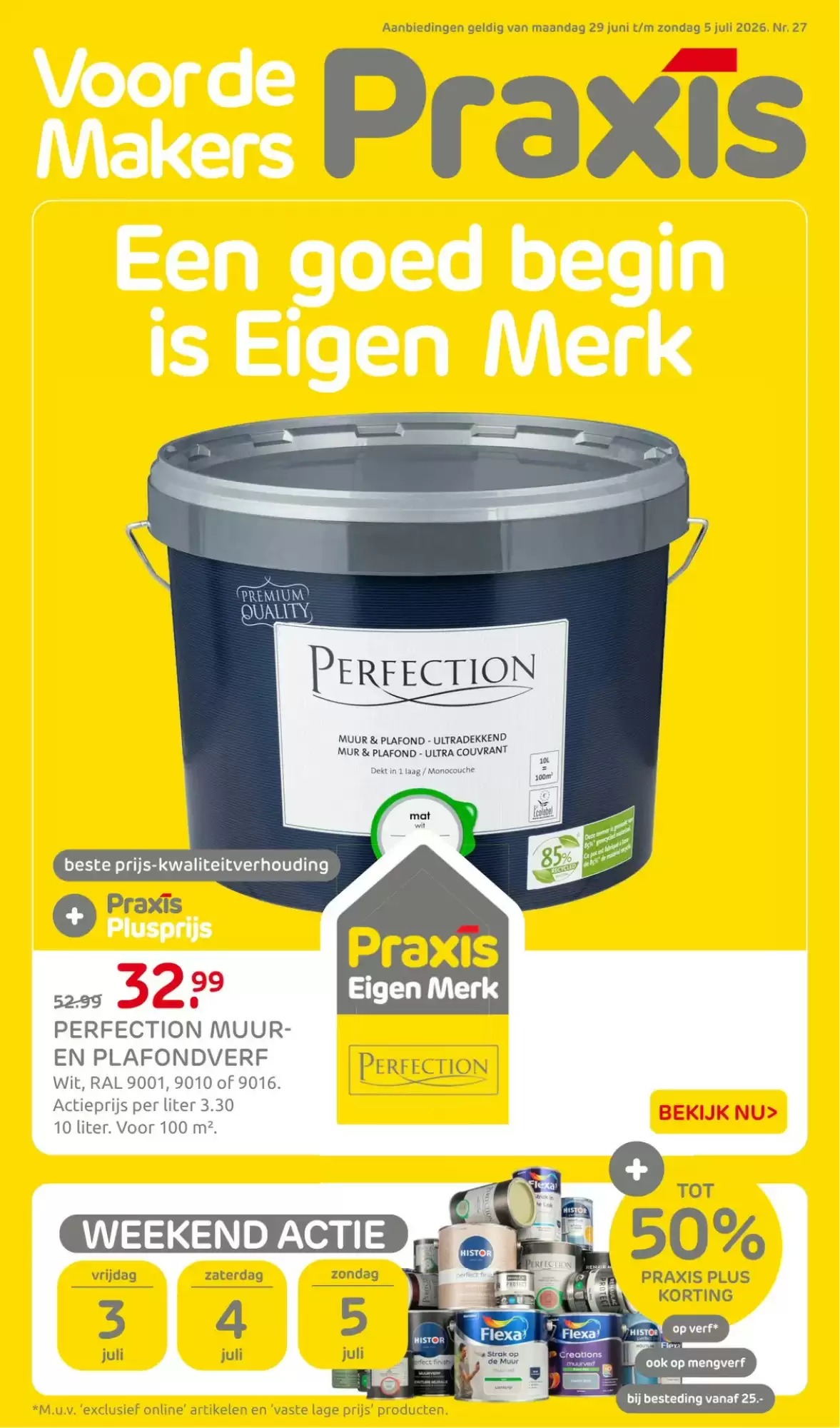 Praxis Folder Volgende Week 30