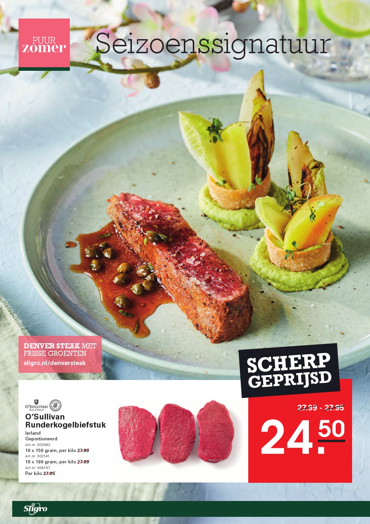 Sligro Food Folder Volgende Week