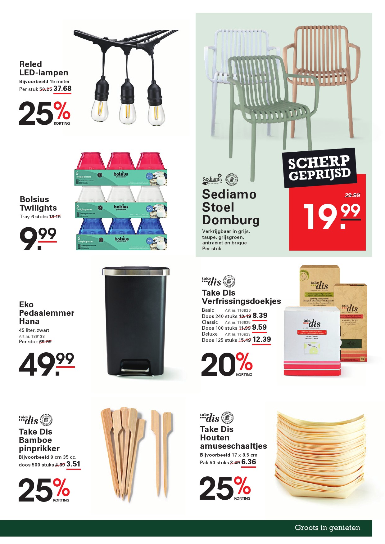Sligro Non Food Folder Volgende Week 