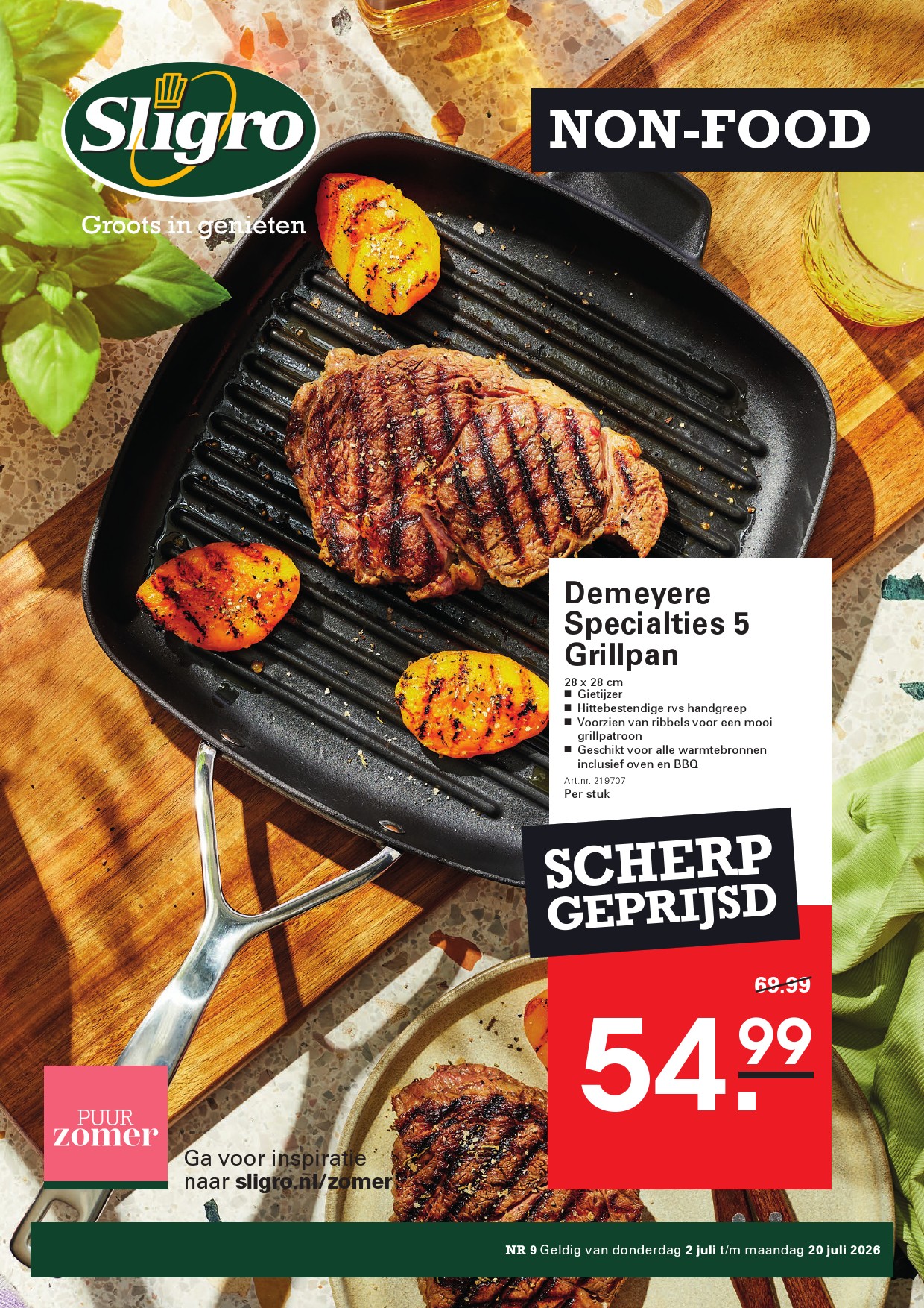 Sligro Non Food Folder Volgende Week 