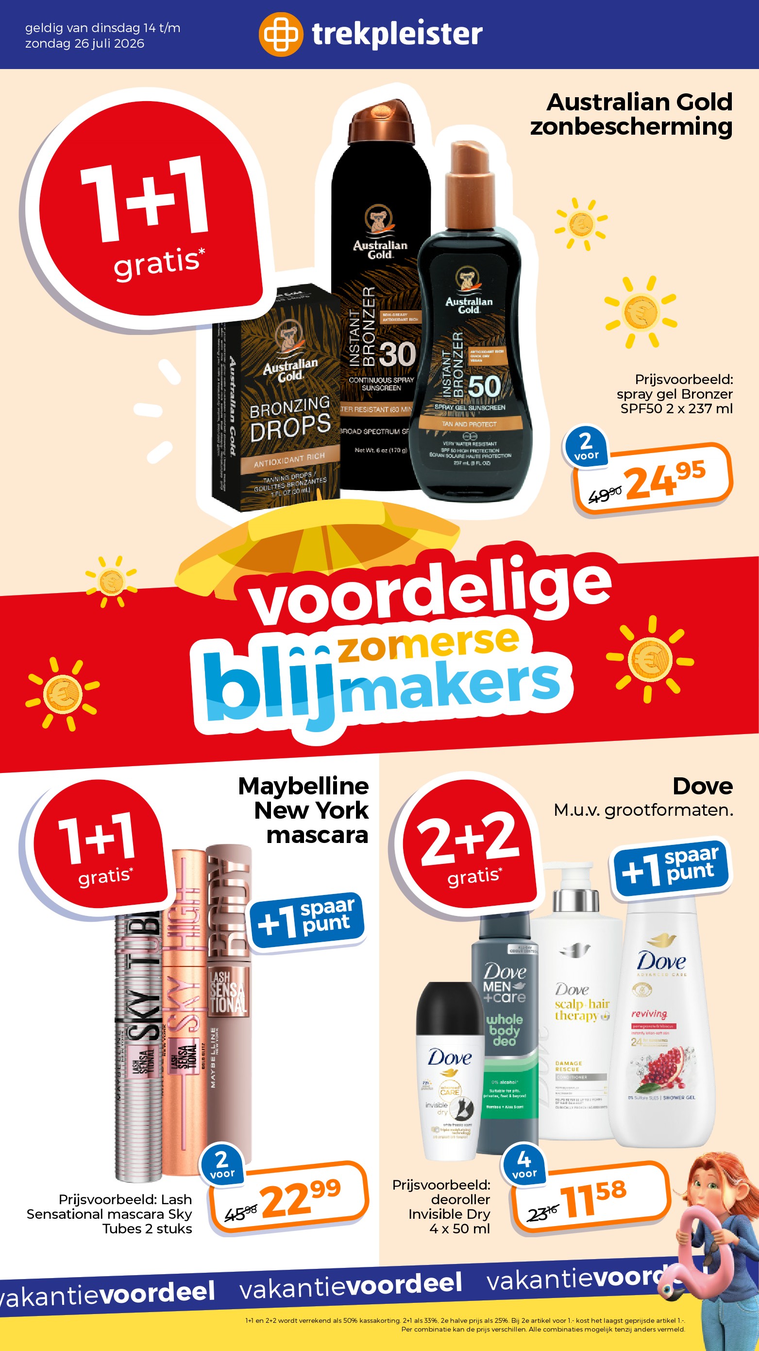 Trekpleister Folder Volgende Week 29