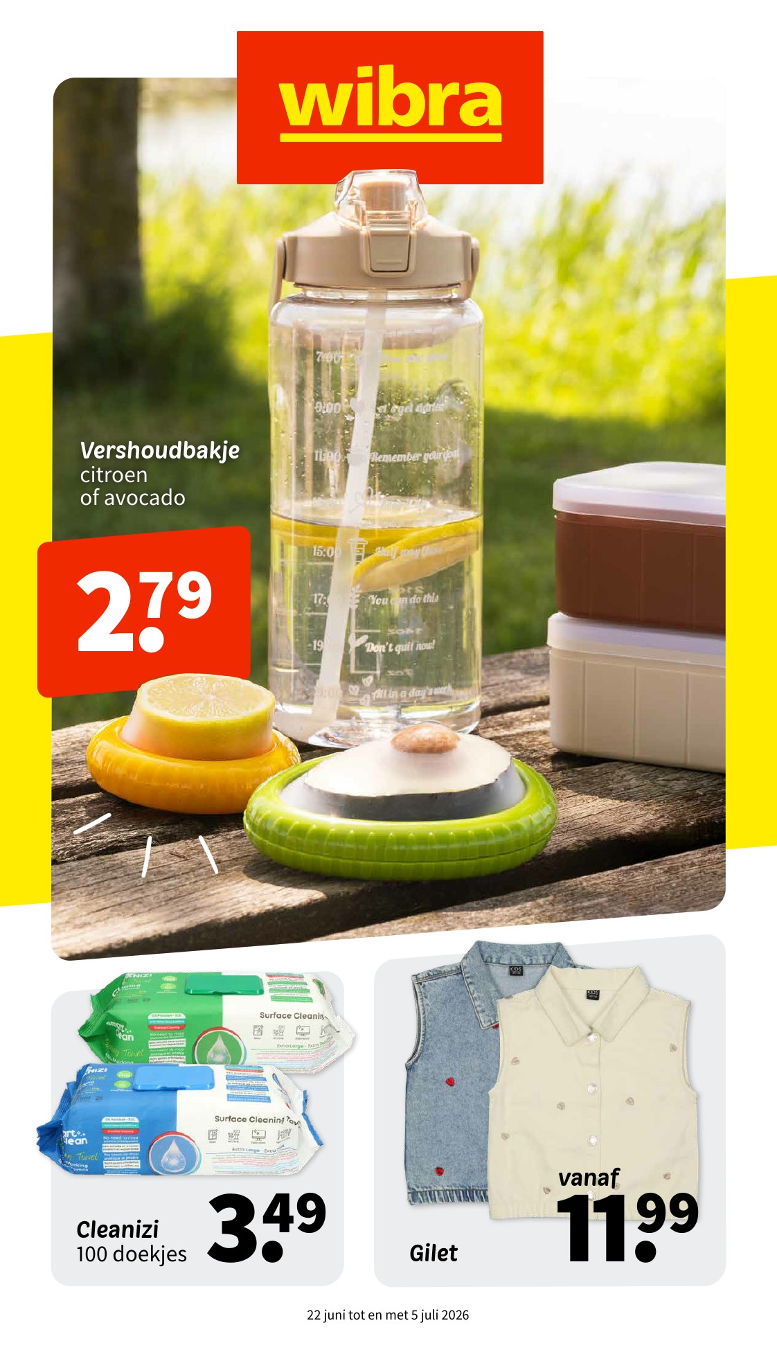 Wibra Folder Volgende Week 26-27