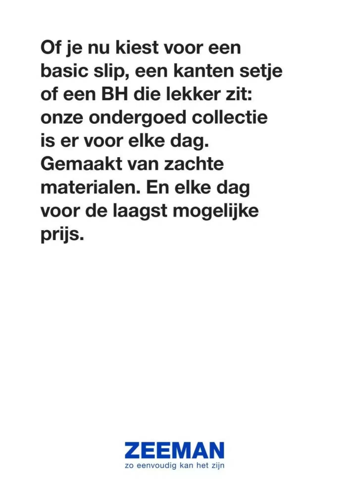 Zeeman Folder Volgende Week 24-25